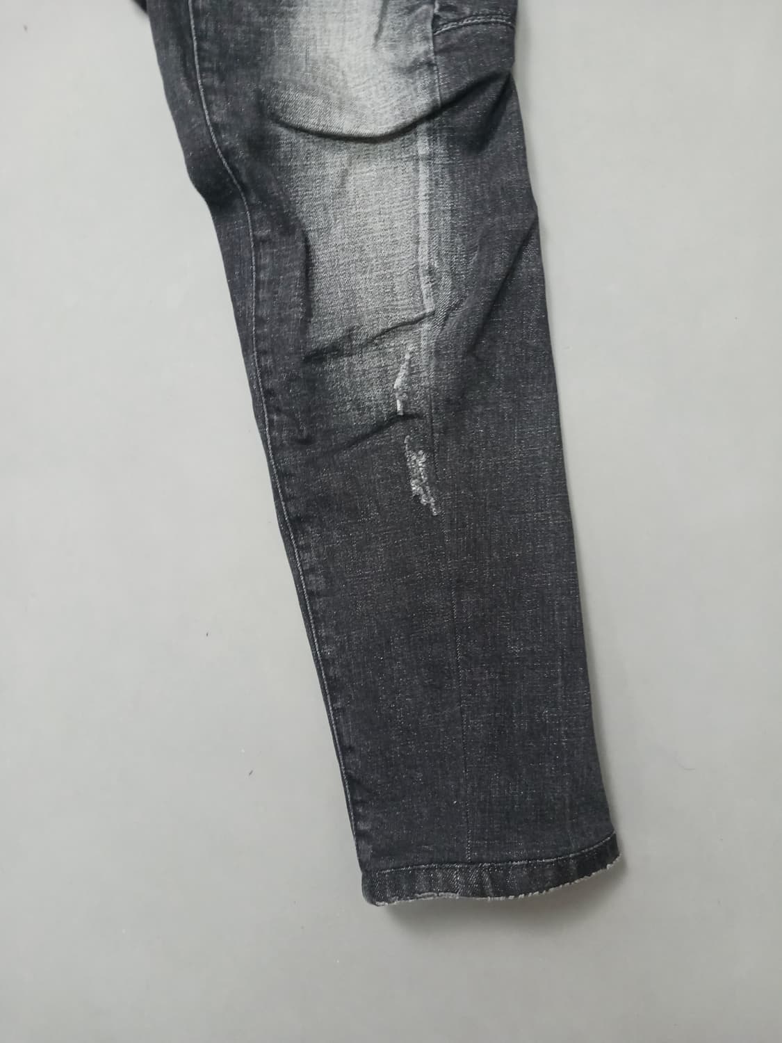 [34] 디스퀘어드2 디스 블랙 타이디바이커진 청바지 상품이미지5