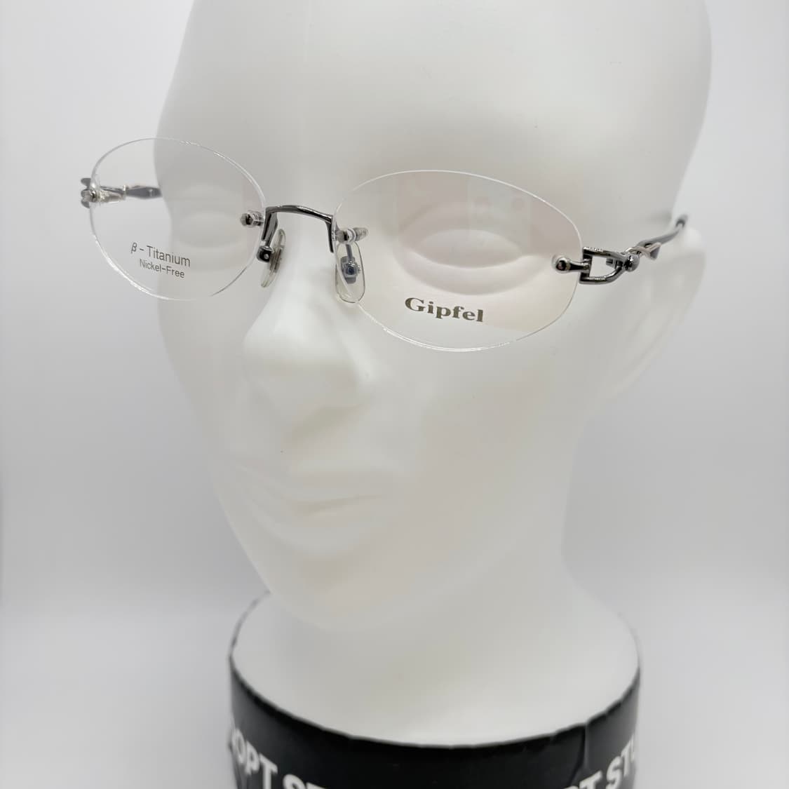 Gipfel 티타늄 오벌 빈티지 무테 상품이미지7