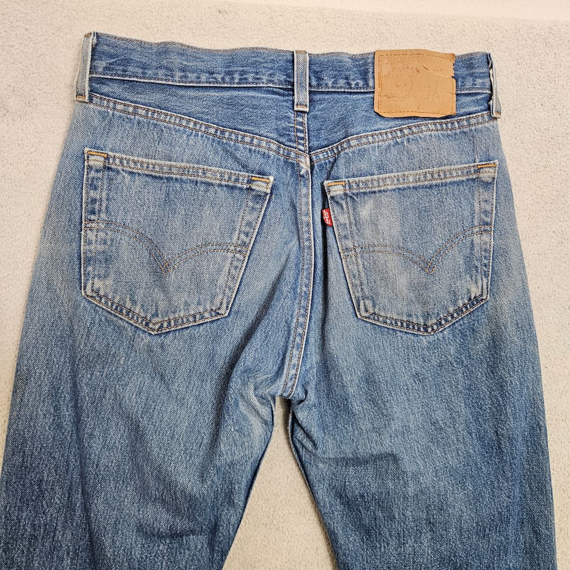90s 리바이스 501 데님 31 36 Made in USA 상품이미지6