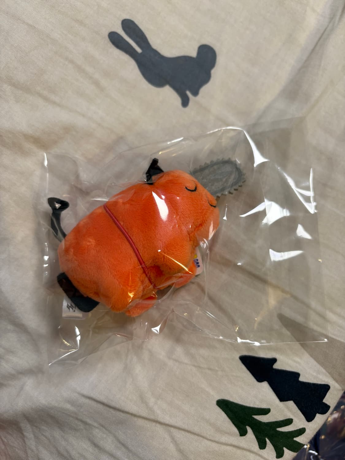 체인소맨 포치타 인형 키링 레제 덴지 피규어 굿즈 상품이미지1