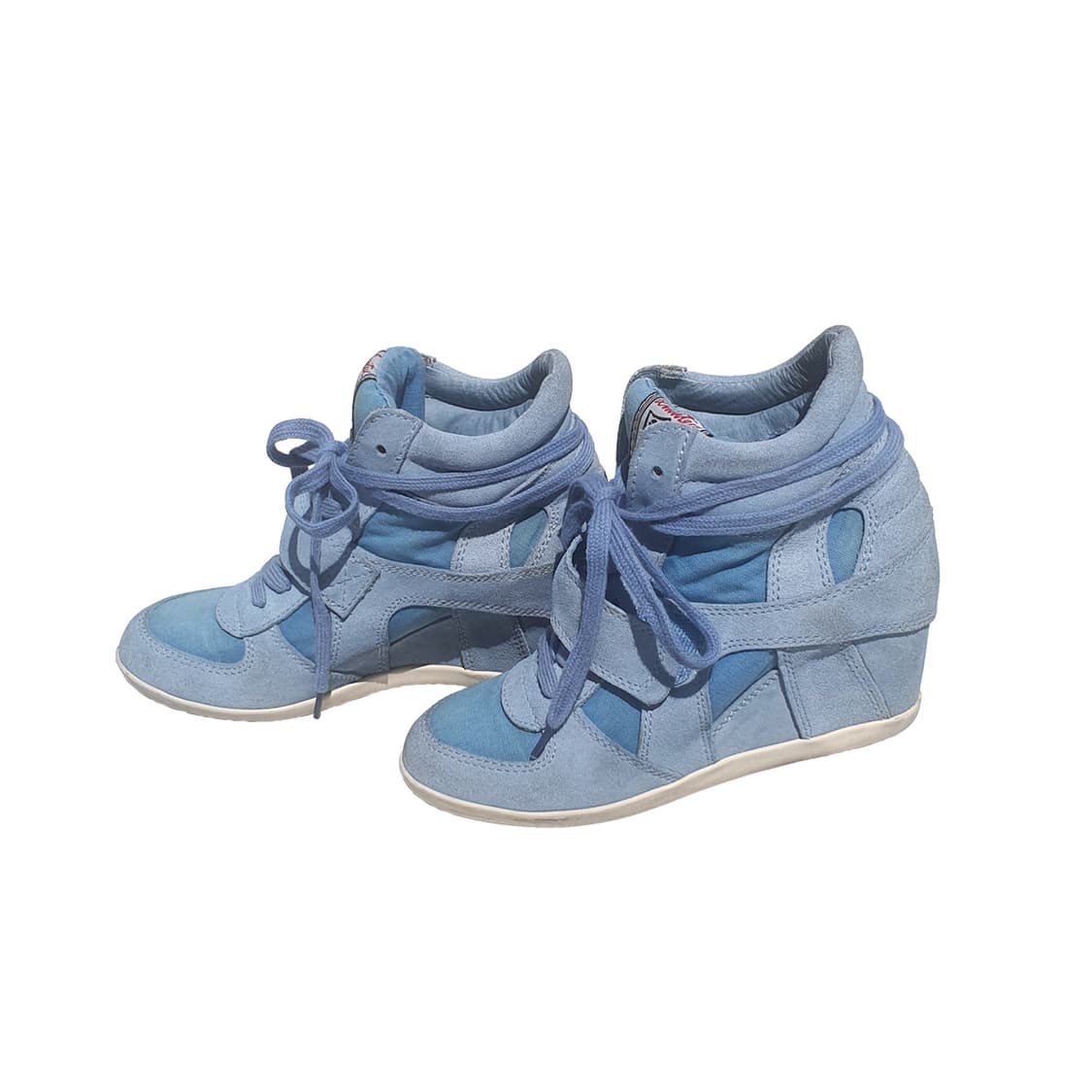 Ash 아쉬 보위 웨지 스니커즈 블루 36 상품이미지2