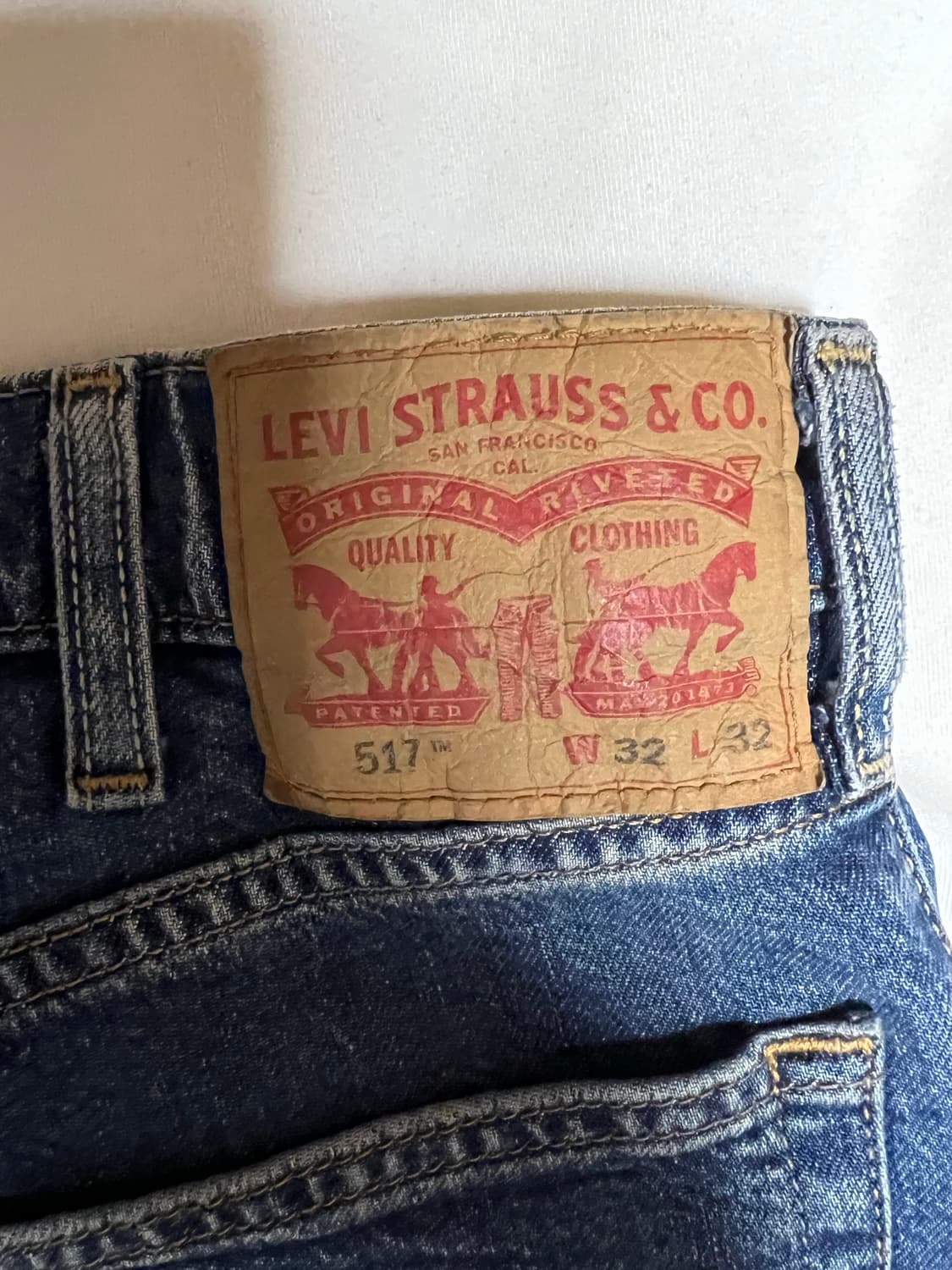 리바이스 517 중청 32 상품이미지4