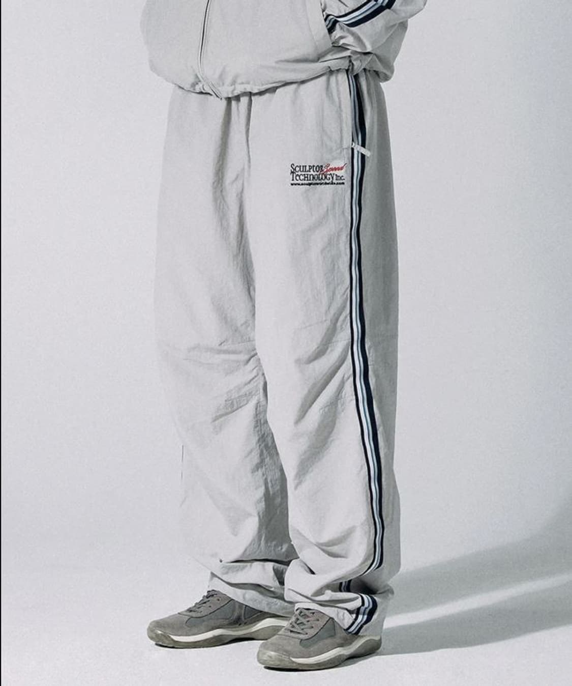 스컬프터 테이프 윈드 조거팬츠  상품이미지1