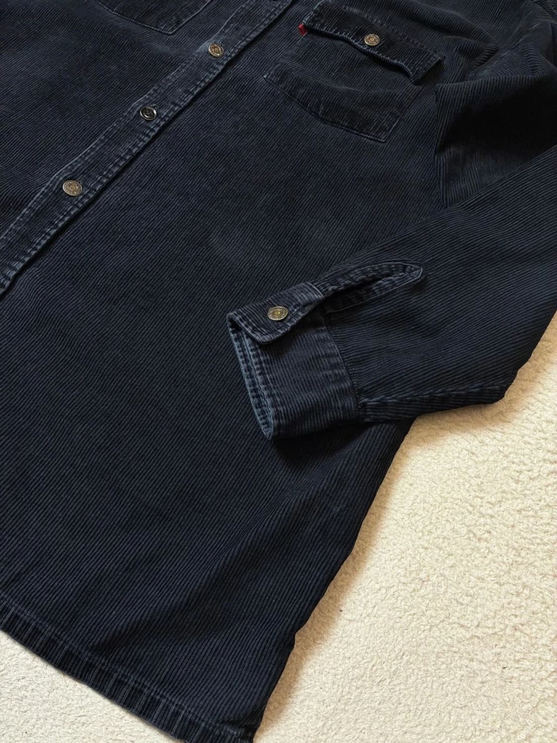 리바이스 00's 투포켓 코듀로이 워크 셔츠 PN8061  상품이미지4