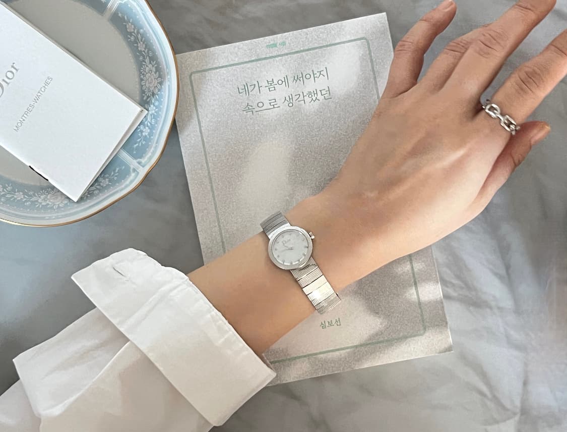 디올 라 디 드 시계 / 정품감정 . 케어 상품이미지9