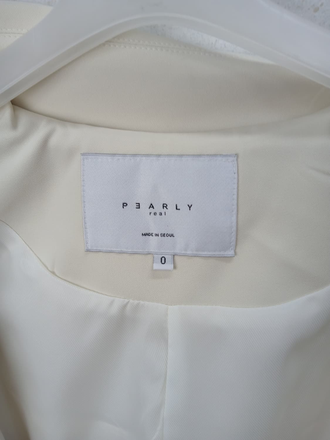 PEARLY REAL 트렌치코트 90-95 S 상품이미지7
