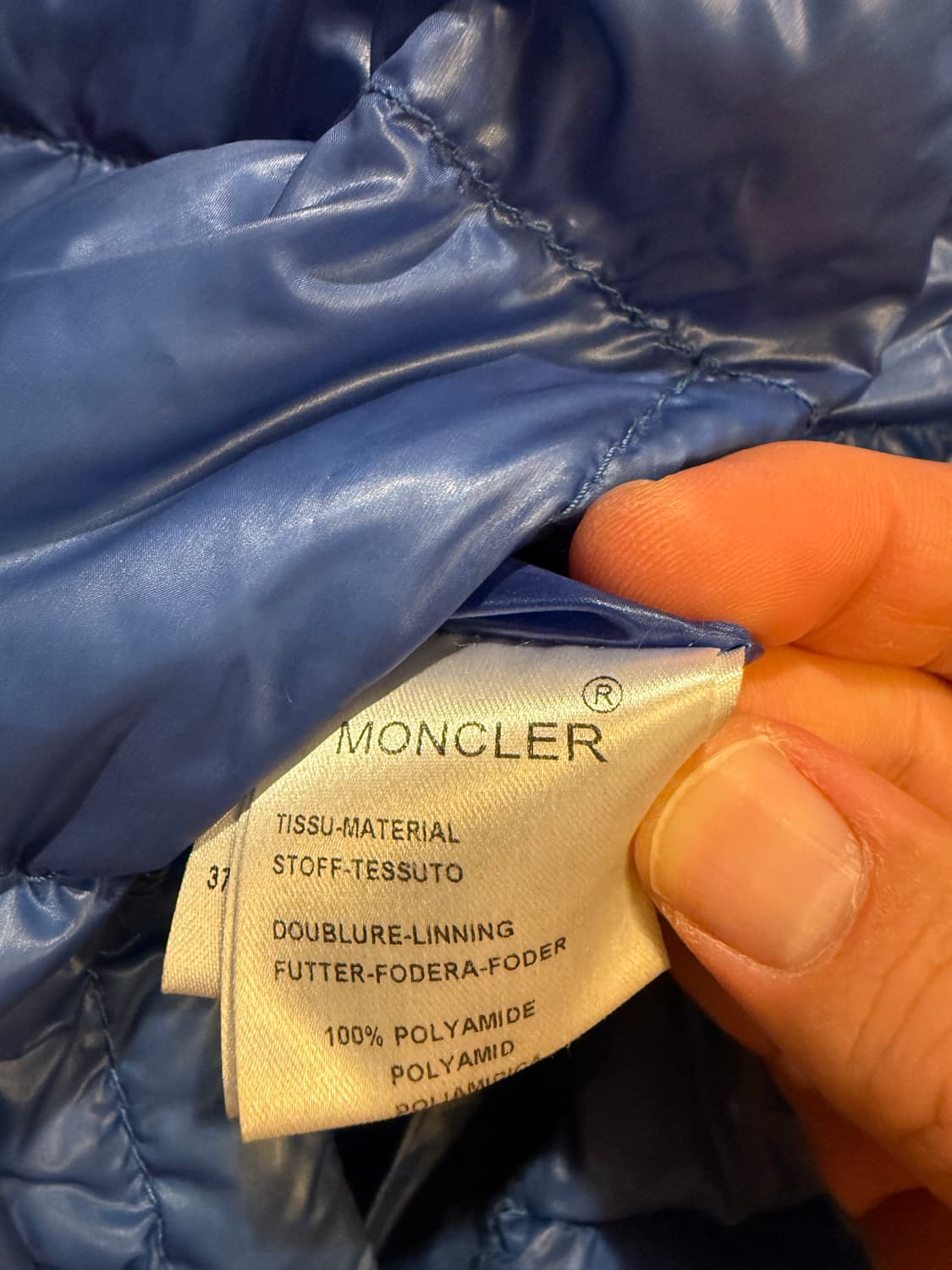 몽클레어 라이트 패딩 상품이미지10