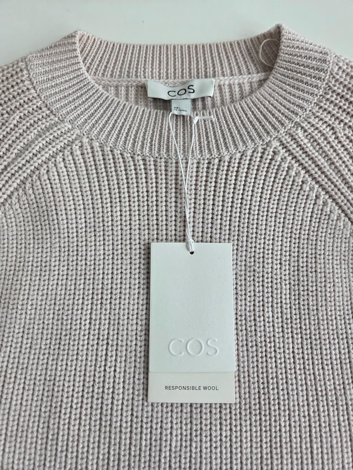 COS 니트 베이지 L 상품이미지3