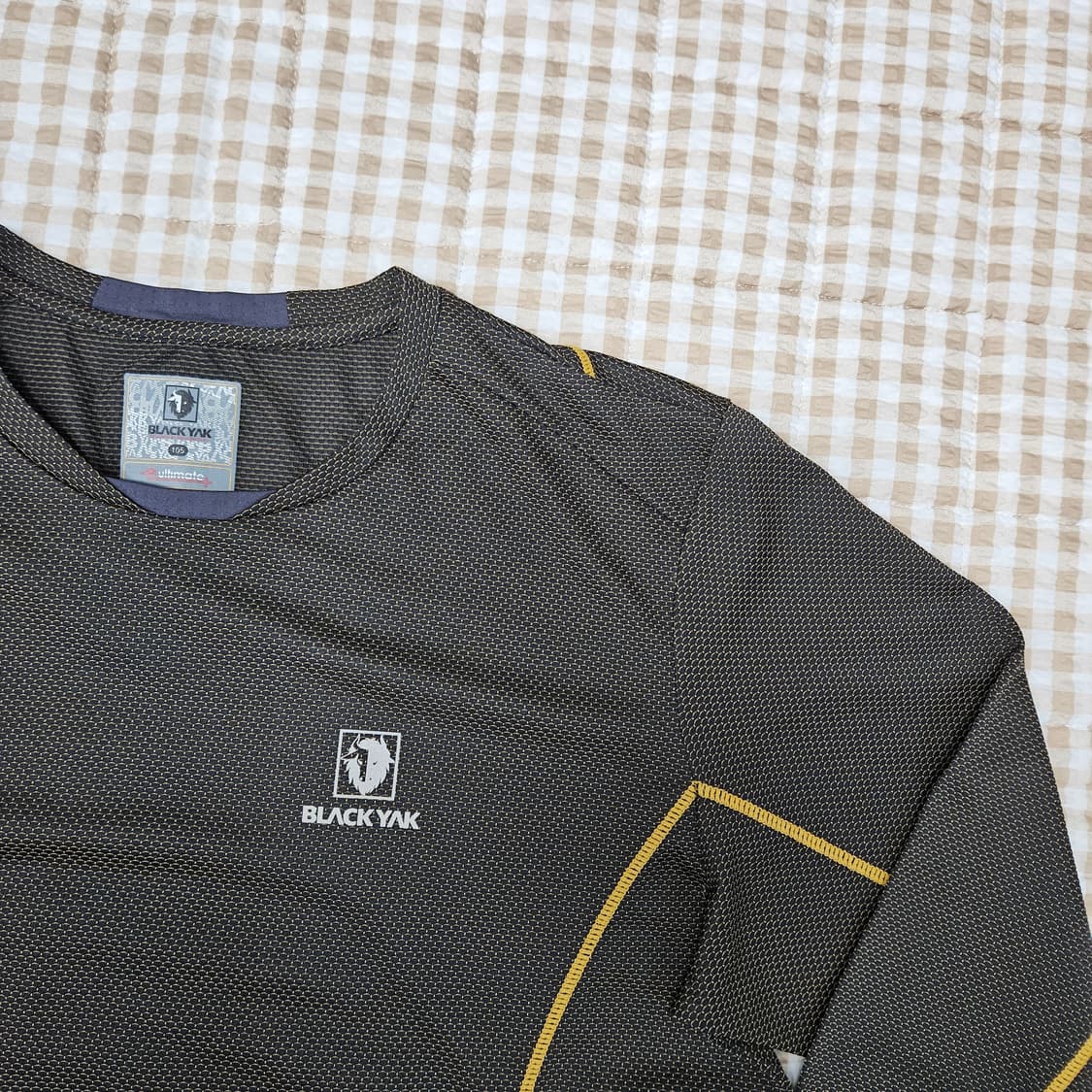 블랙야크 기능성 긴팔티 남자100 상품이미지3