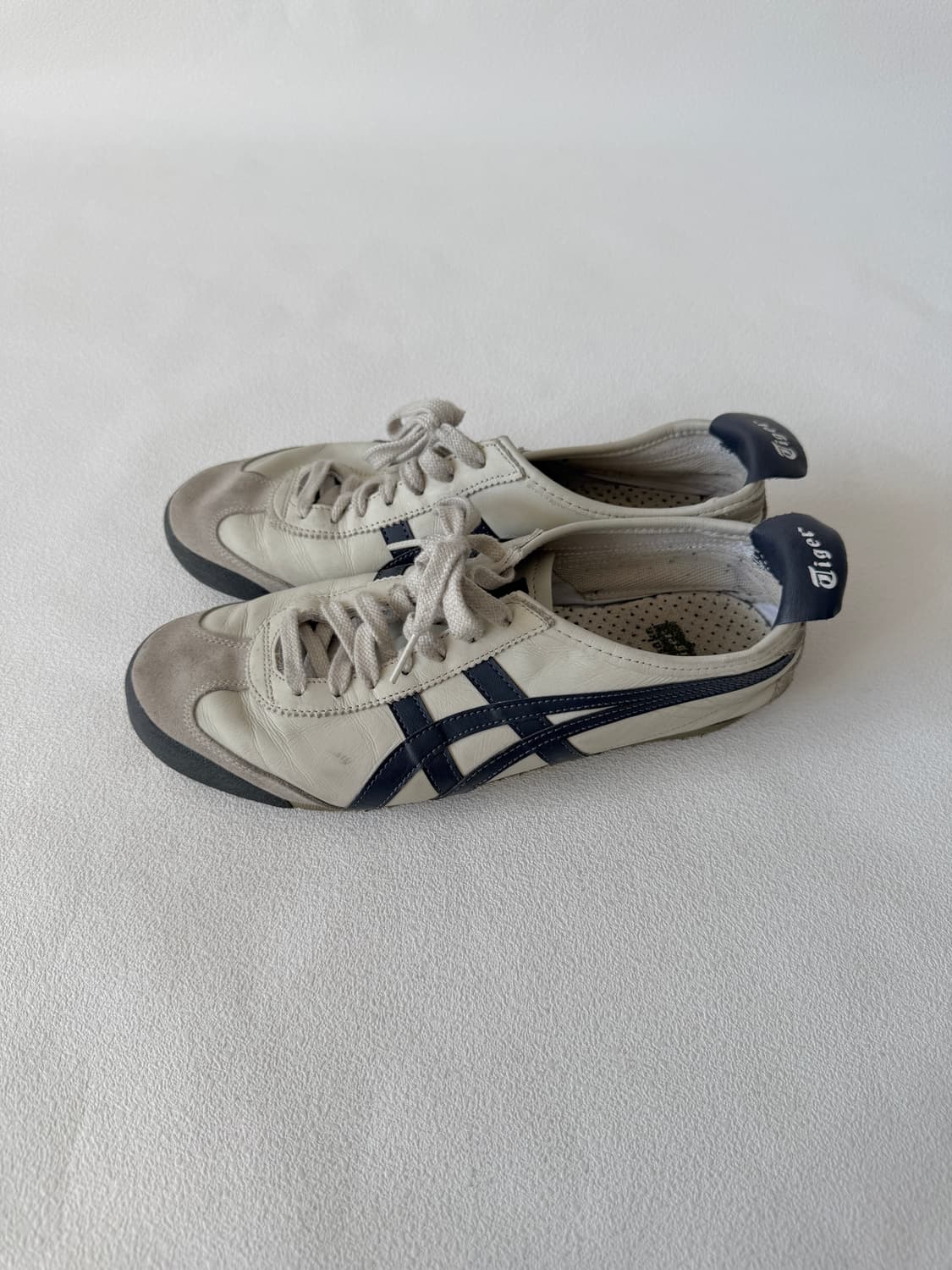 [255]오니츠카타이거 멕시코66 아이보리/네이비 상품이미지1