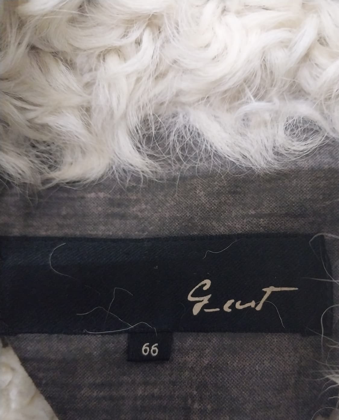 G-cut 양털 카라 무스탕 자켓 66 (55반까지) 상품이미지4