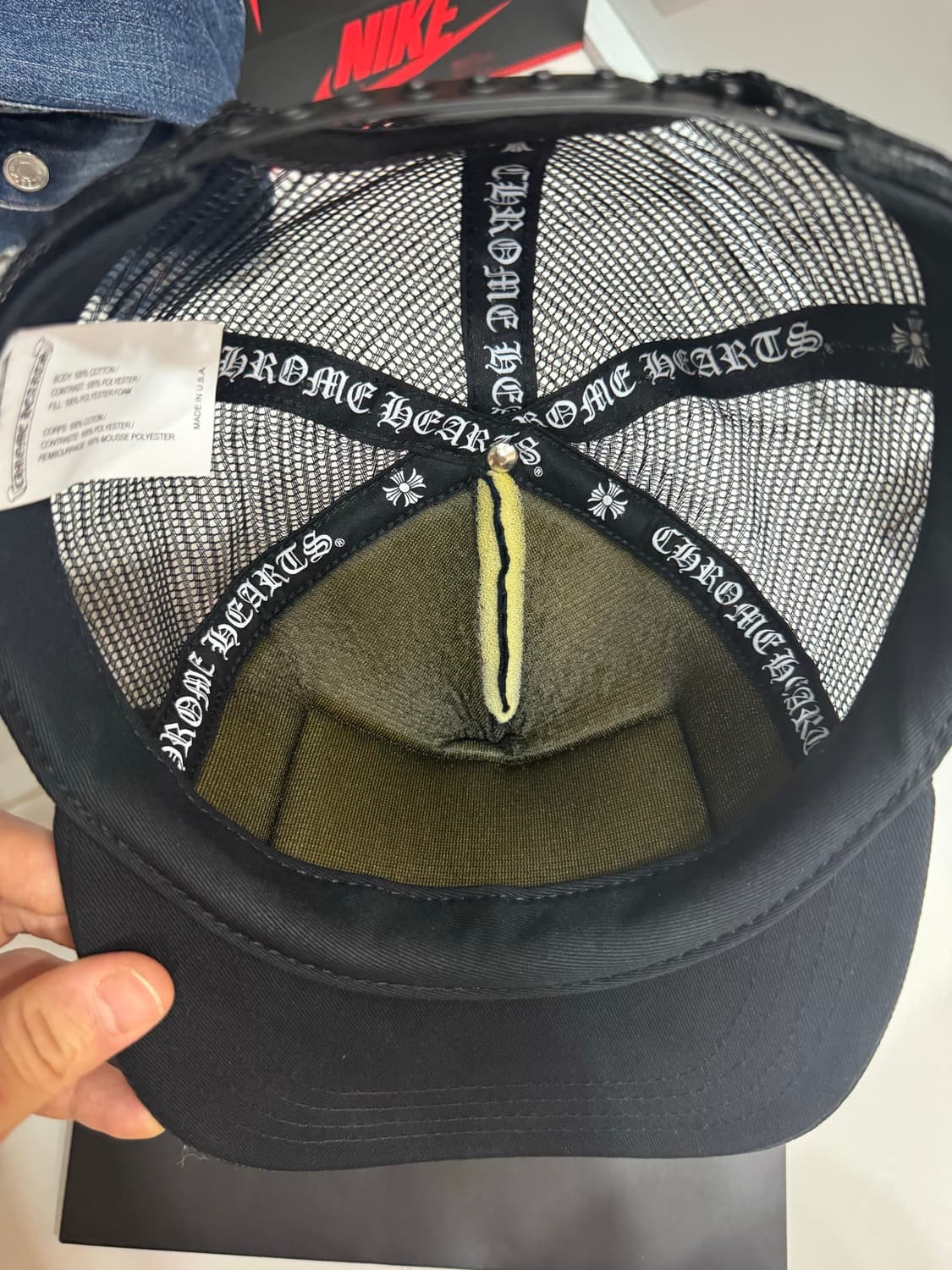 크롬하츠 chrome hearts ch트러커 홍콩 상품이미지3