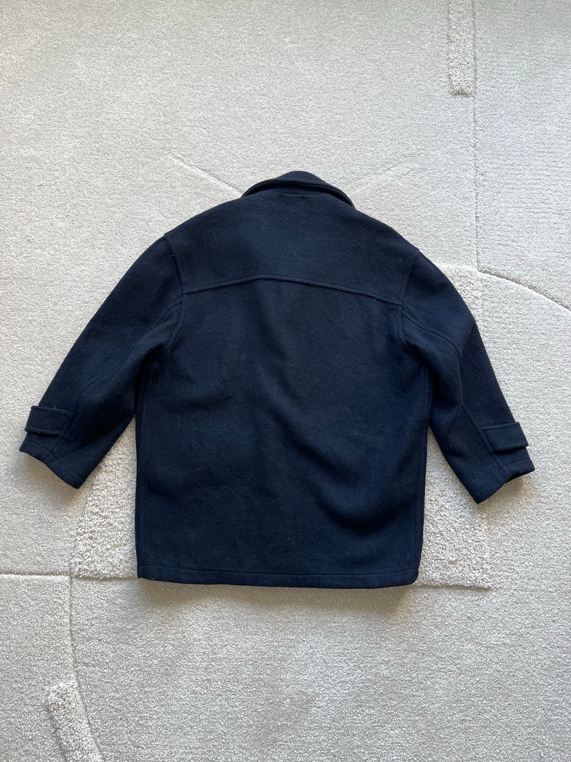 티베트 헤비 멜튼 울 코트 (103-105) 상품이미지8