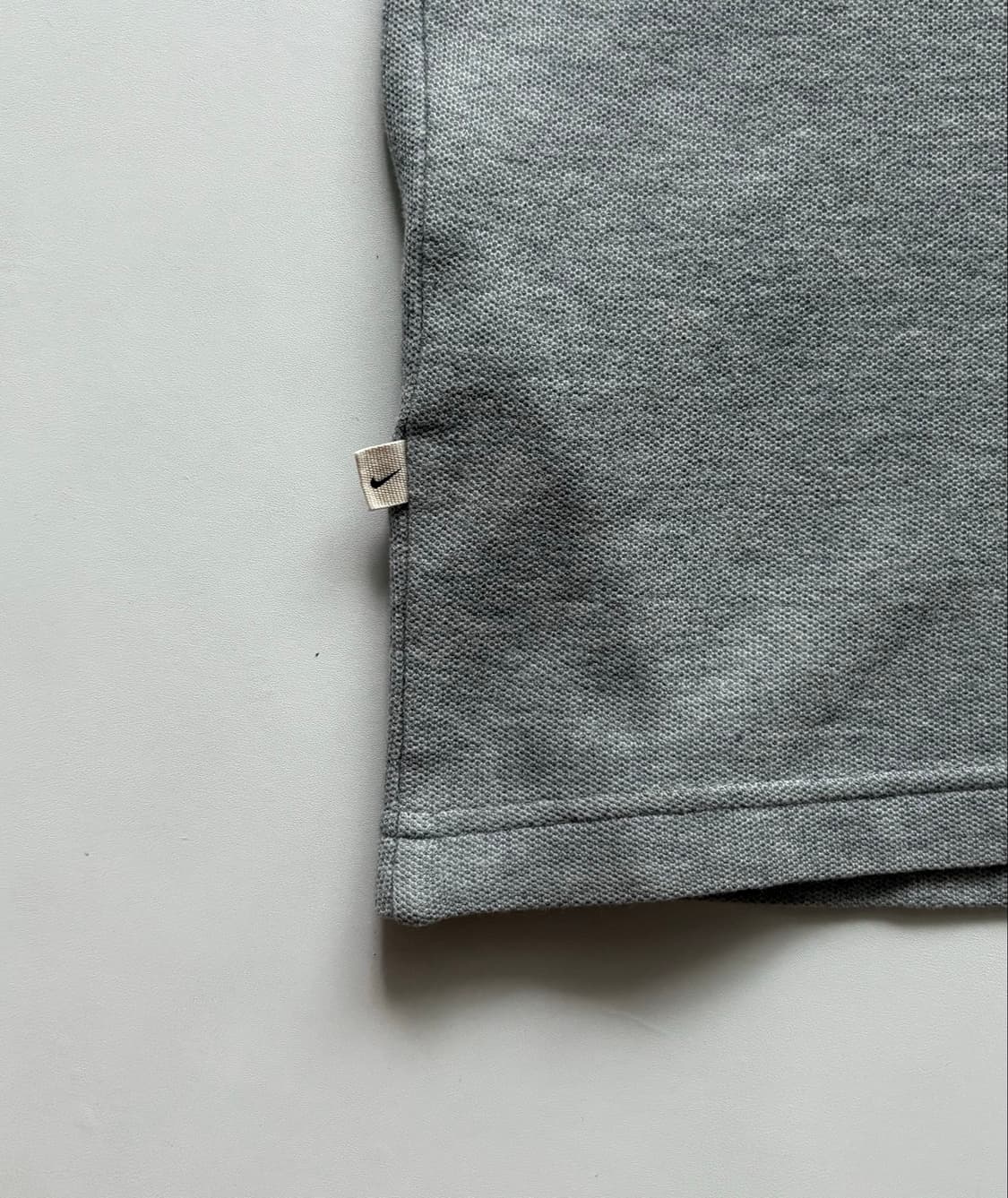 Nike 나이키 빈티지 스우시 그레이 카라티  상품이미지4