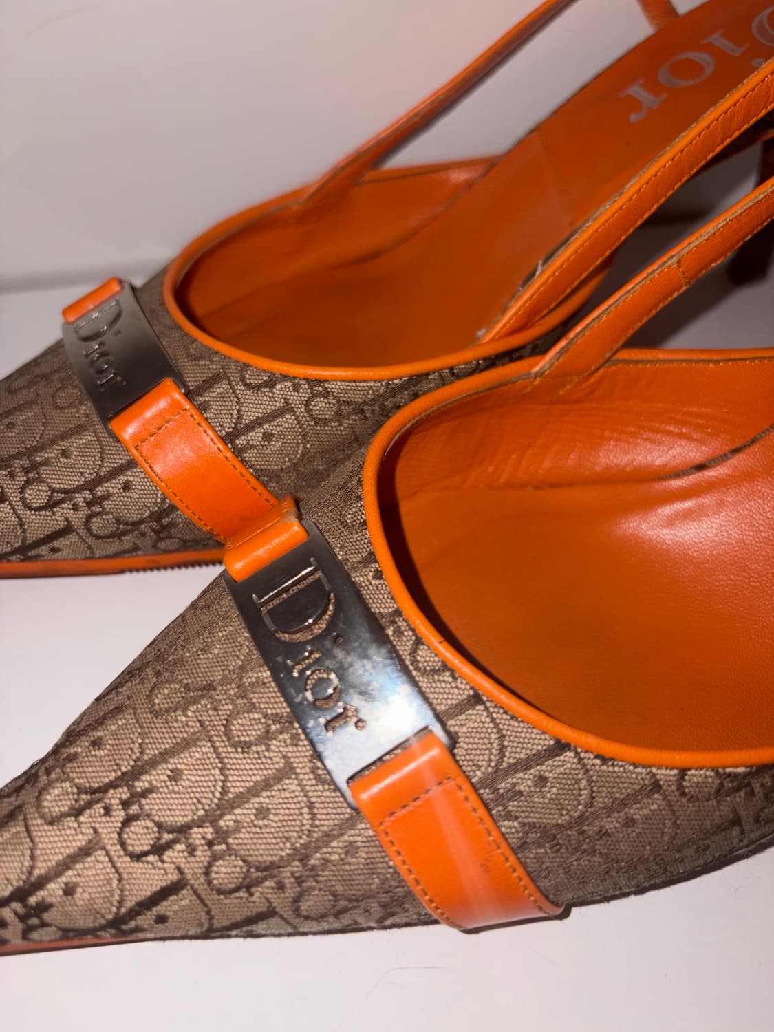 Christian Dior Buckle Heels 디올 오블리크 펌프스 상품이미지1