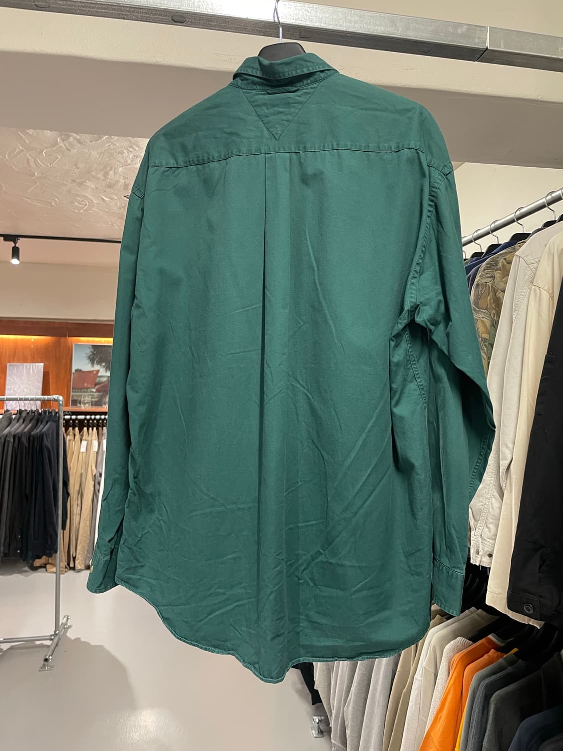 Tommy hilfiger shirt  (Green color) 상품이미지7