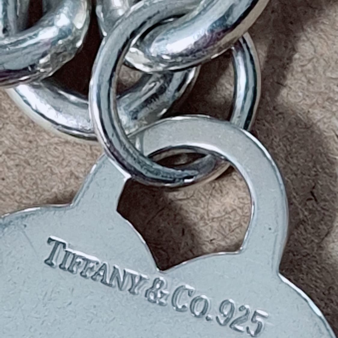 티파니 체인 토글 목걸이 상품이미지7