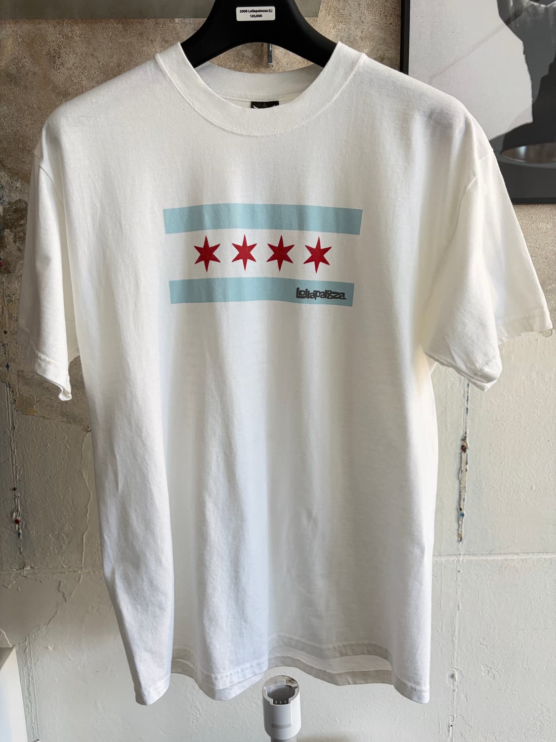 2008 롤라팔루자 티셔츠 상품이미지1