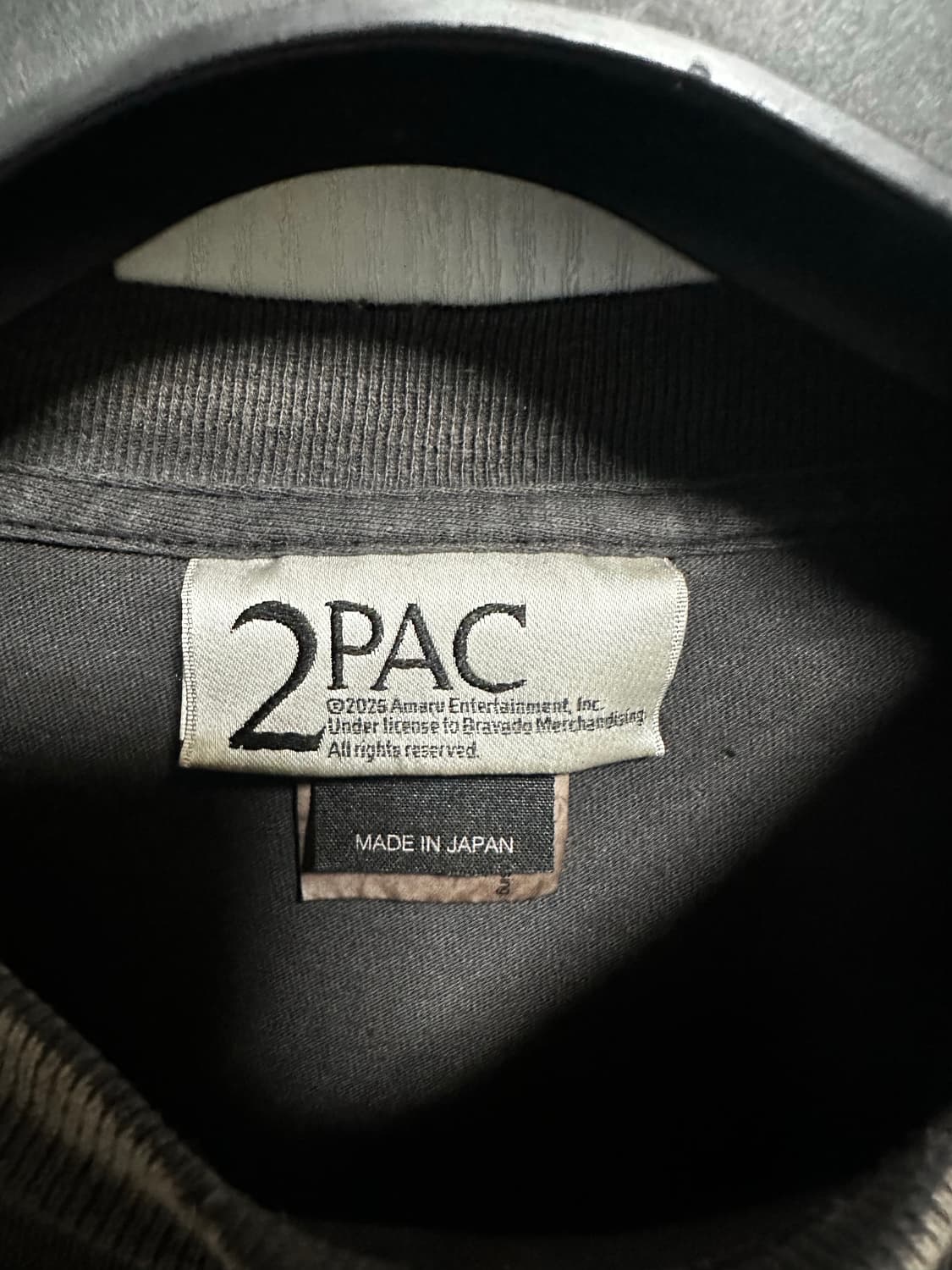 (L) 세인트미카엘 2PAC 투팍 티셔츠 상품이미지4