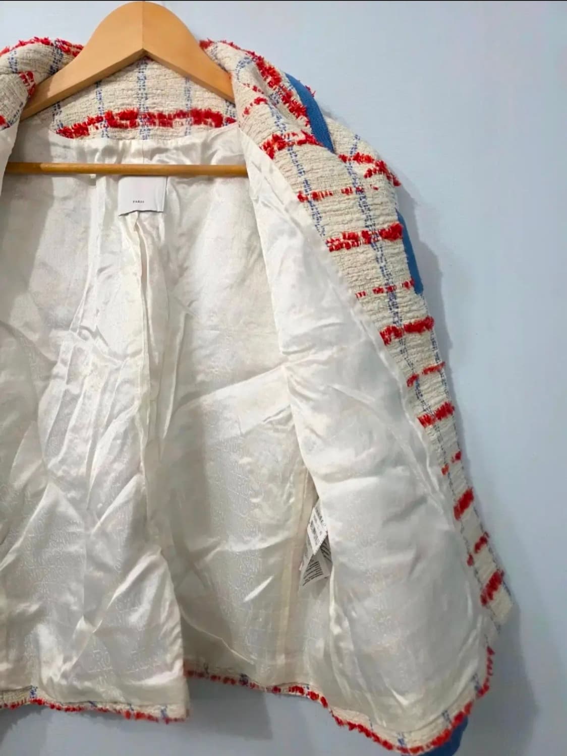 Sandro 산드로 트위드 자켓 ~55 상품이미지7