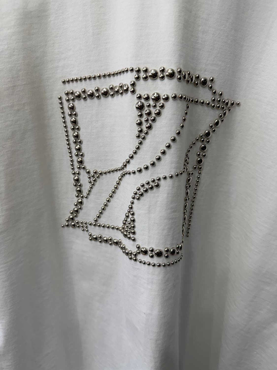 정품) 웰던 오버핏 반팔티 S 상품이미지3