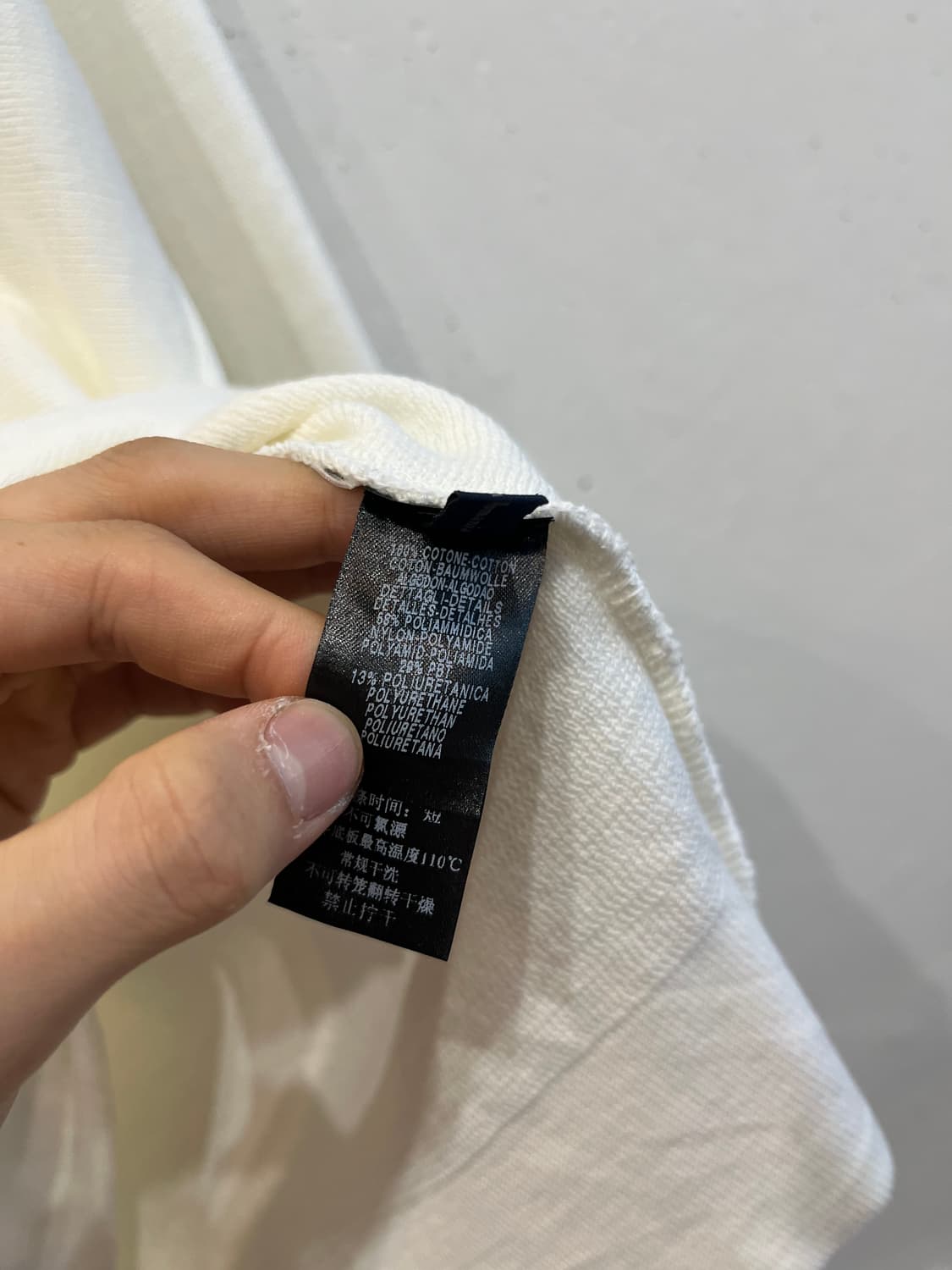 ZEGNA 제냐 스포츠 하프집업 롱슬리브 상품이미지7