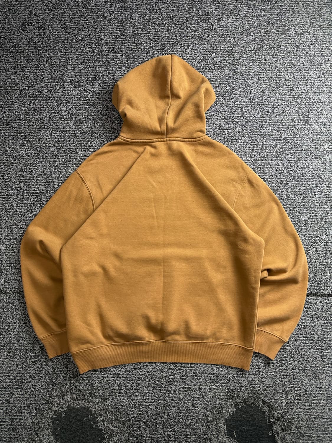 칼하트 WIP 스팰로고 후디 브라운 3787 상품이미지5