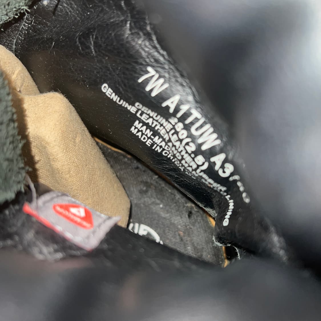 팀버랜드 6인치 워터프부프 로고 레터링 블랙 상품이미지7