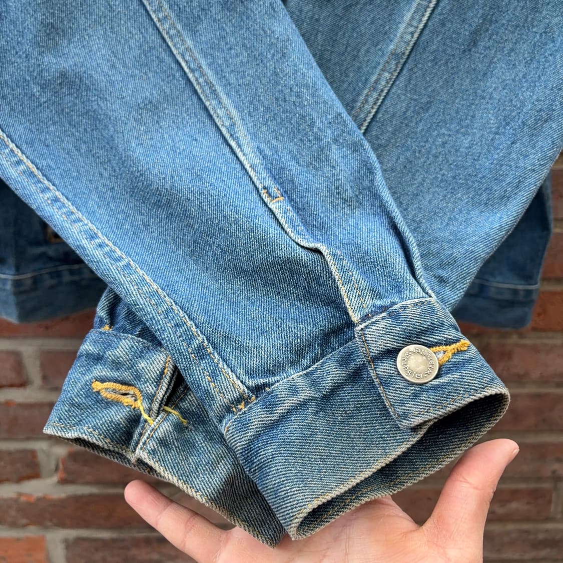 랭글러 Wrangler 데님 트러커 자켓 상품이미지4