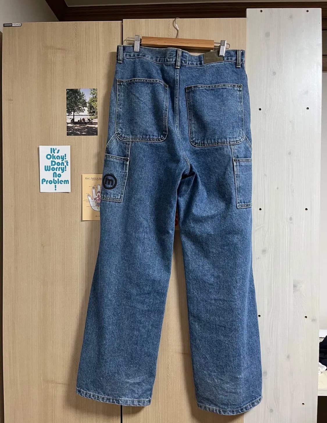 퓨처랩 더블니 워크팬츠 48 상품이미지3