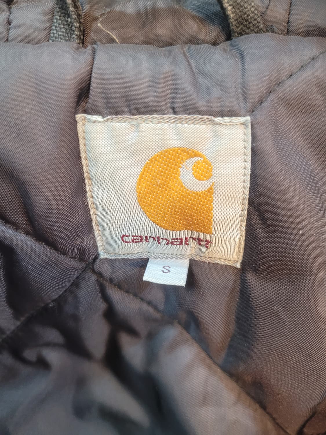 칼하트 WIP 시베리안 파카 블랙 S 상품이미지3