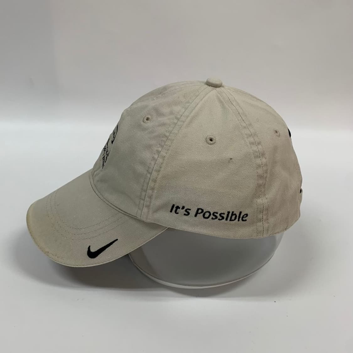 나이키 골프 스우시 베이지 빈티지 볼캡 상품이미지3