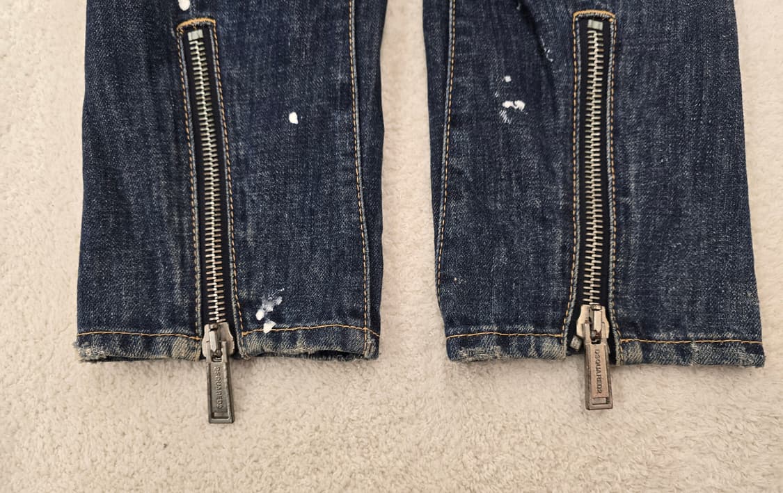 (정품) 디스퀘어드2 콜마이너2 디스뎃뎀
바이커핏.   싸이즈 30   상품이미지8