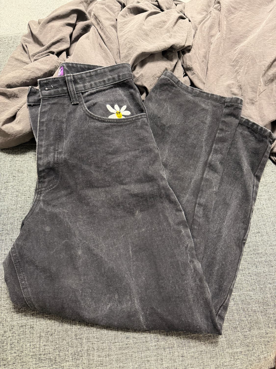 (S) 라브로스 데이지 데님팬츠 상품이미지1