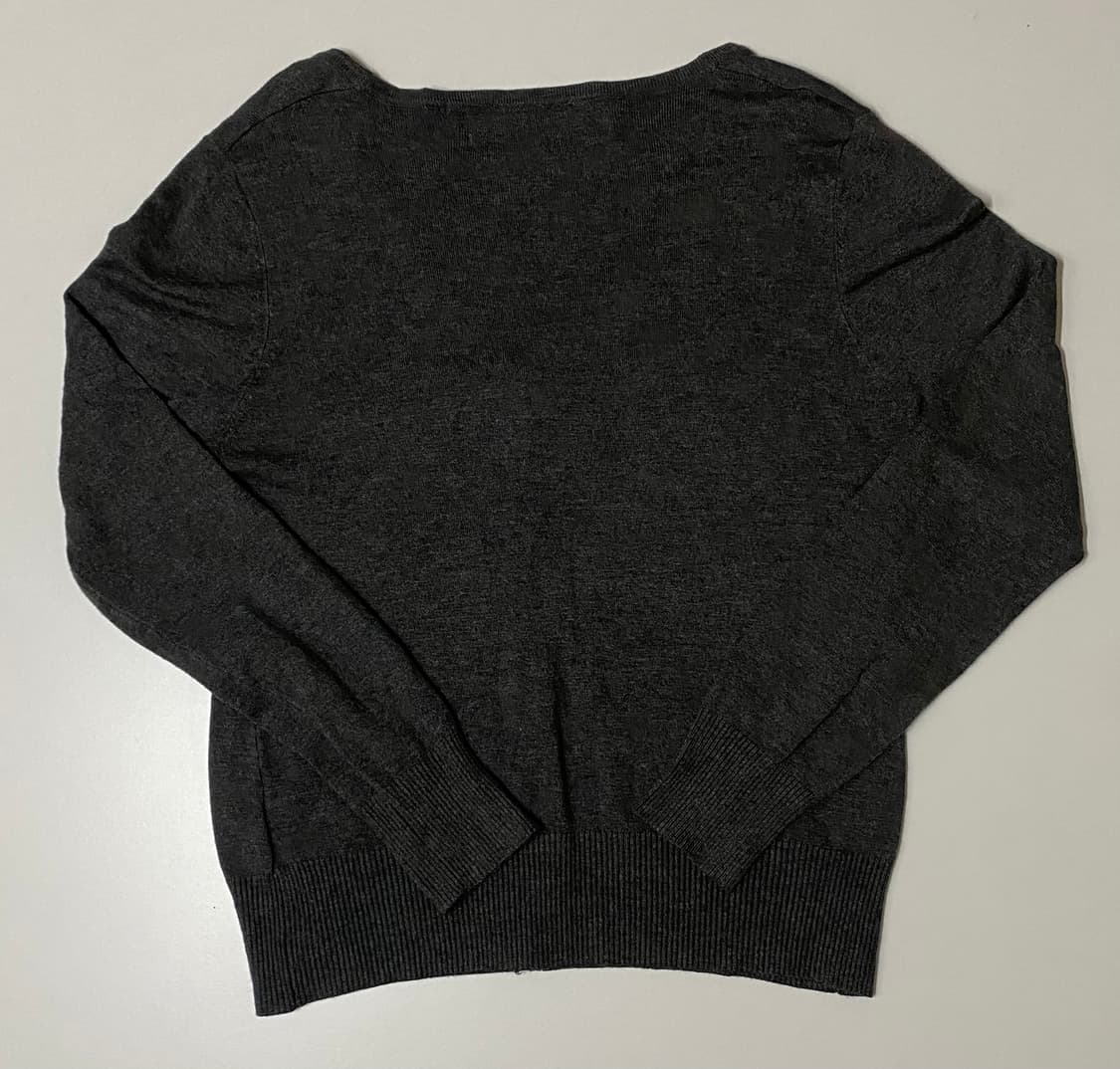 꼼데가르송 플레이 가디건 그레이 S 상품이미지2