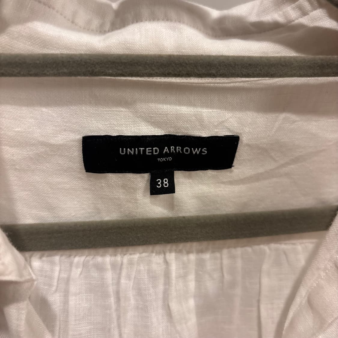 UNITED ARROWS 린넨100%셔츠 상품이미지3