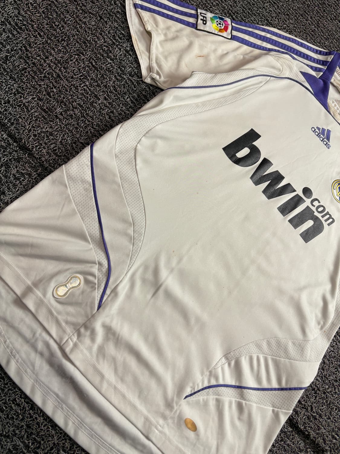 아디다스 07-08 시즌 레알 마드리드 홈 유니폼 4055 상품이미지4