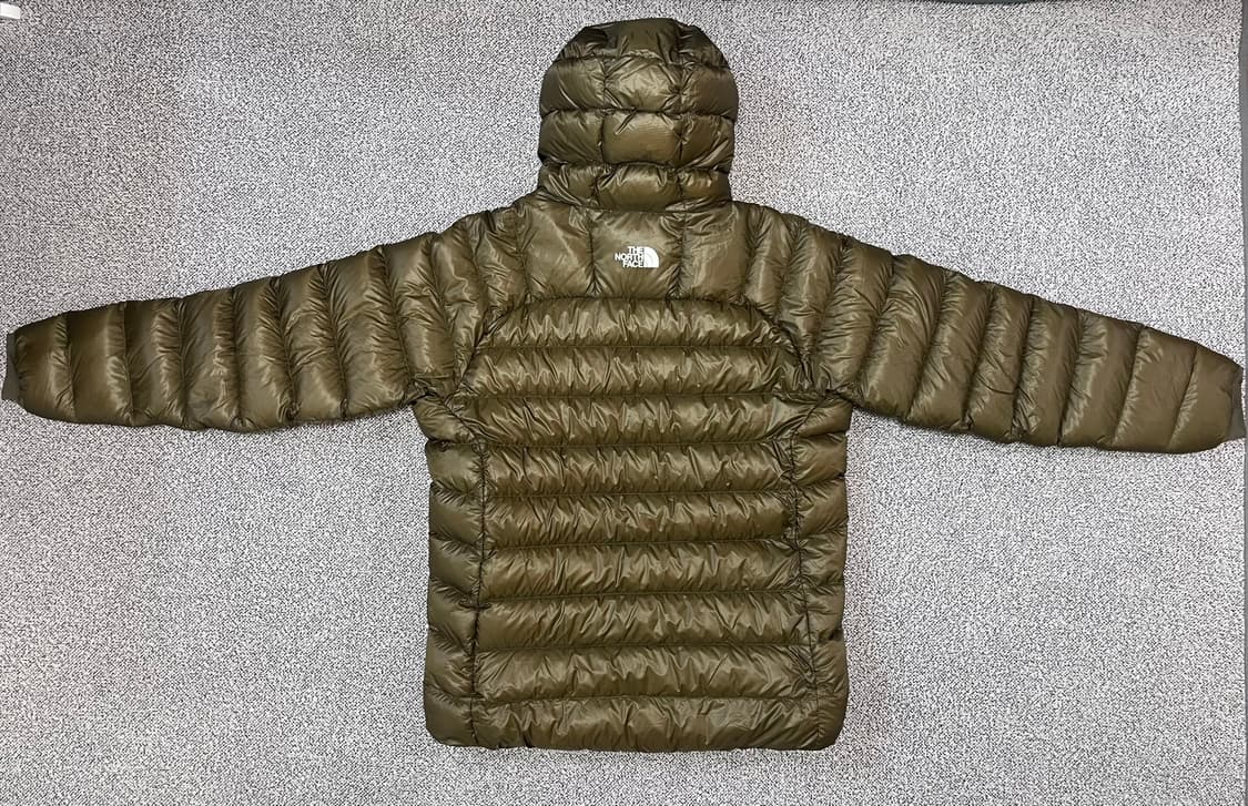노스페이스 써밋 마테호른 RDS 다운 자켓 카키(L,100) 상품이미지2