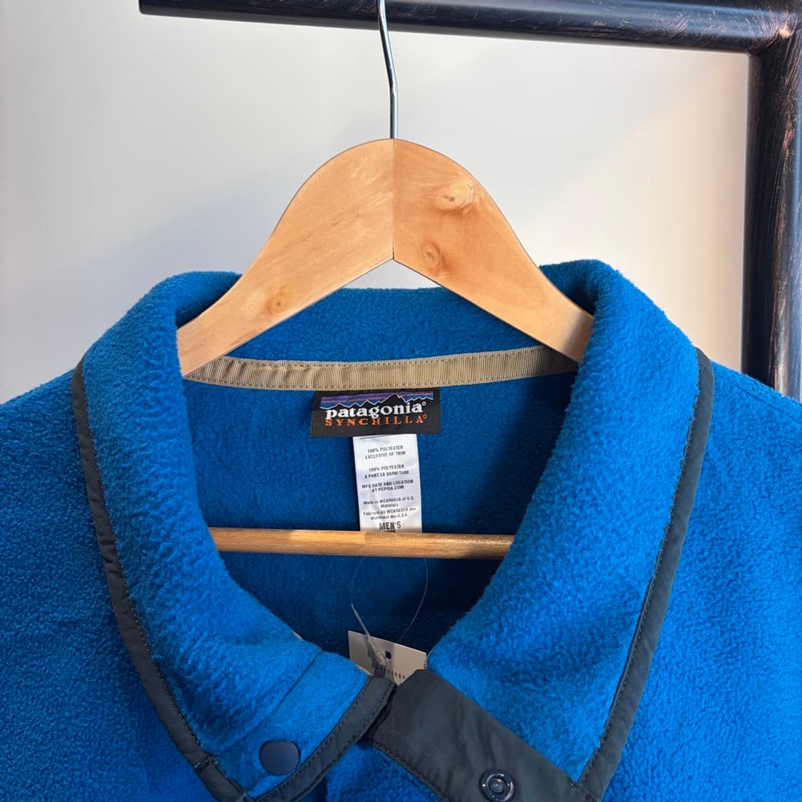 15594 - 90s 파타고니아 신칠라 플리스 풀오버 상품이미지5