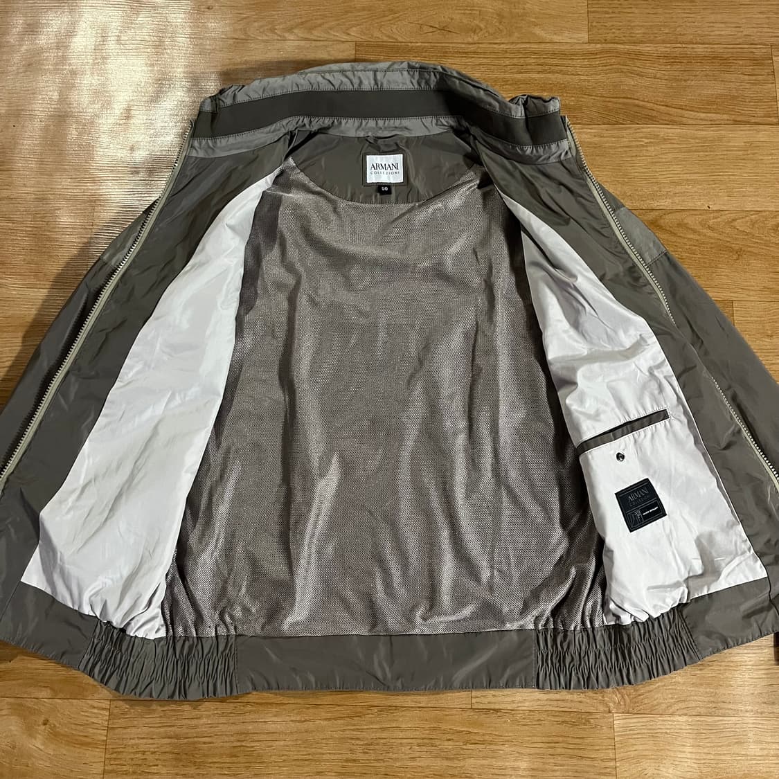 [97] 알마니 꼴레지오니 바람막이 점퍼 상품이미지8