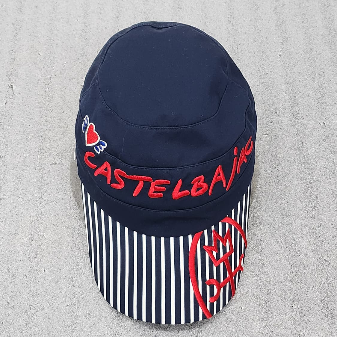 까스텔바작 골프 군모 네이비 프리사이즈  상품이미지1