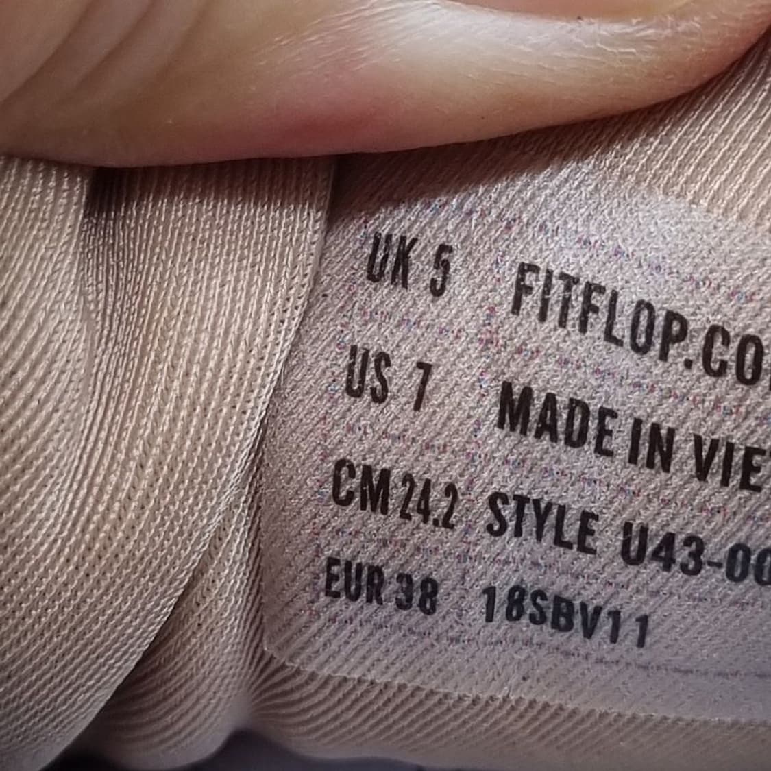 핏플랍 렐리 여성가죽 스니커즈 240. 상품이미지6