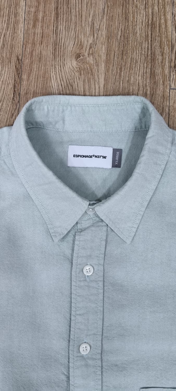 에스피오나지 옥스포드 오버핏 반팔셔츠 XL _ 남성 상품이미지9