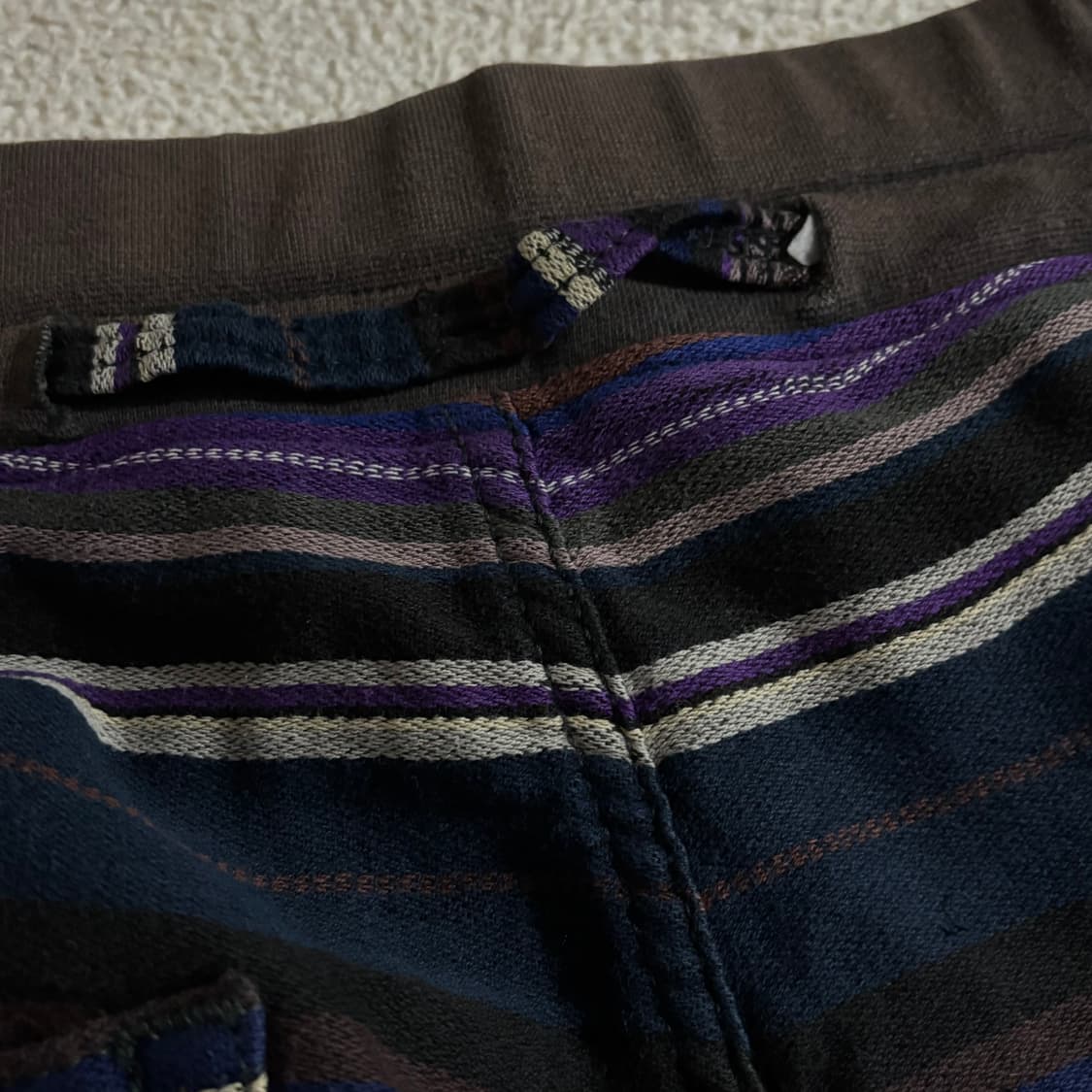 빈티지 코지 빠삐용st 패턴 팬츠 상품이미지7