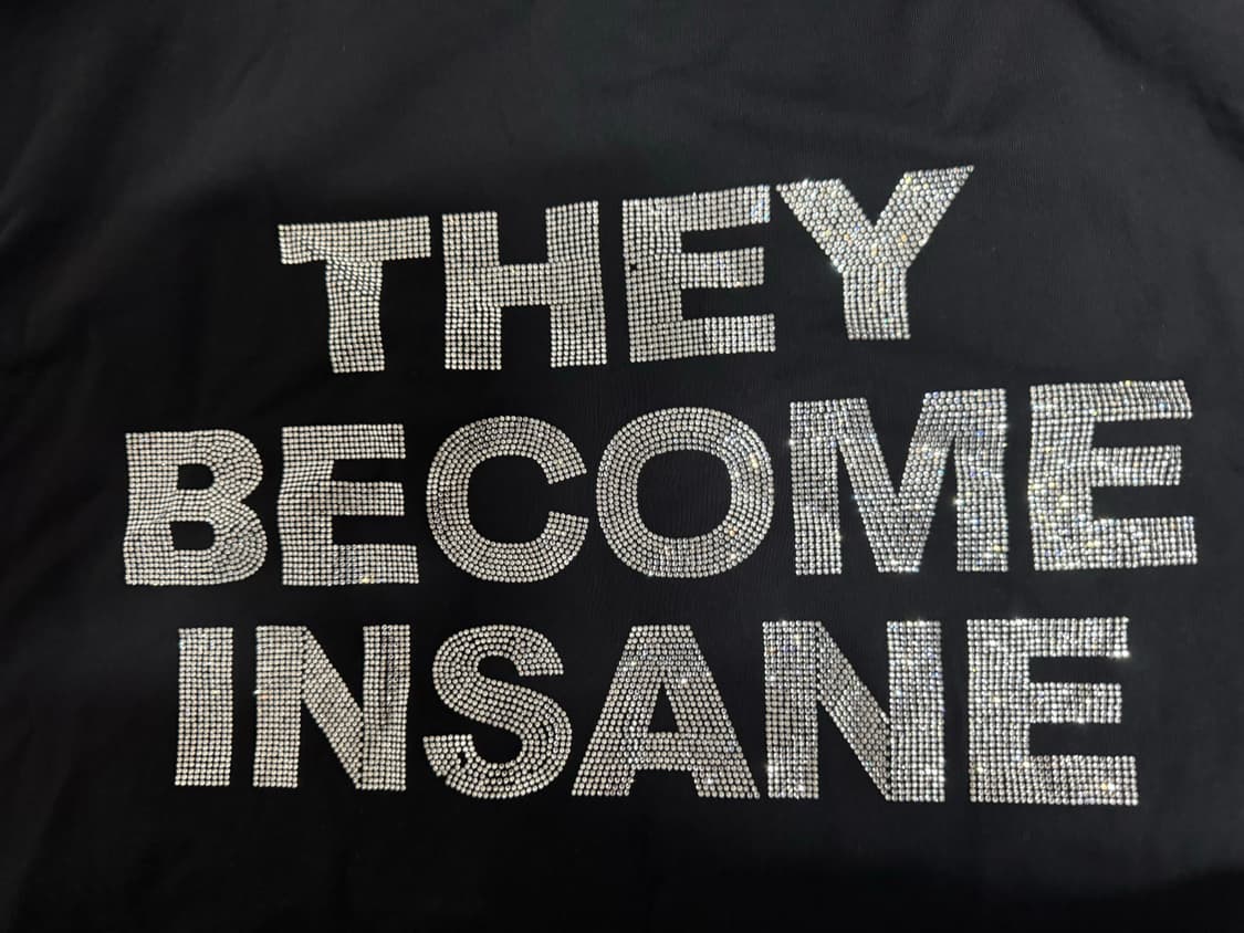 INSANE 티셔츠 XL 상품이미지4