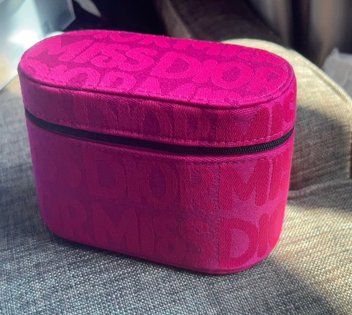 디올 핫핑크 파우치 화장품 케이스 상품이미지2