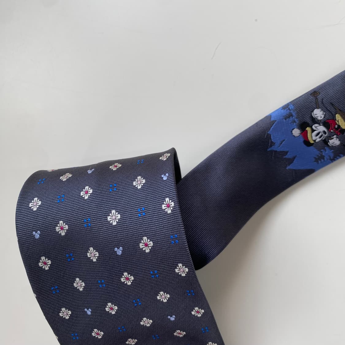디즈니 캐릭터미키마우스 넥타이 7.8cm 상품이미지5