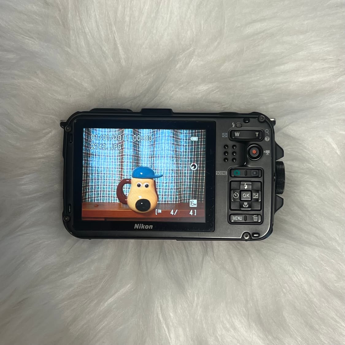 *희귀/풀박스* Nikon coolpix aw100 디카 상품이미지3