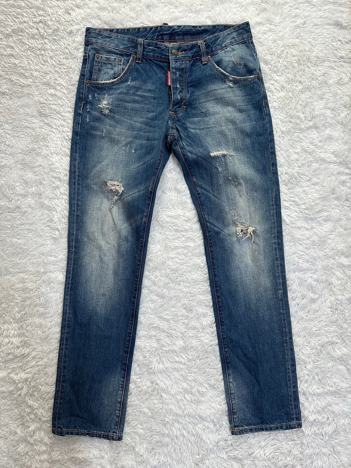 디스퀘어드2 데미지 청바지 50사이즈 상품이미지4