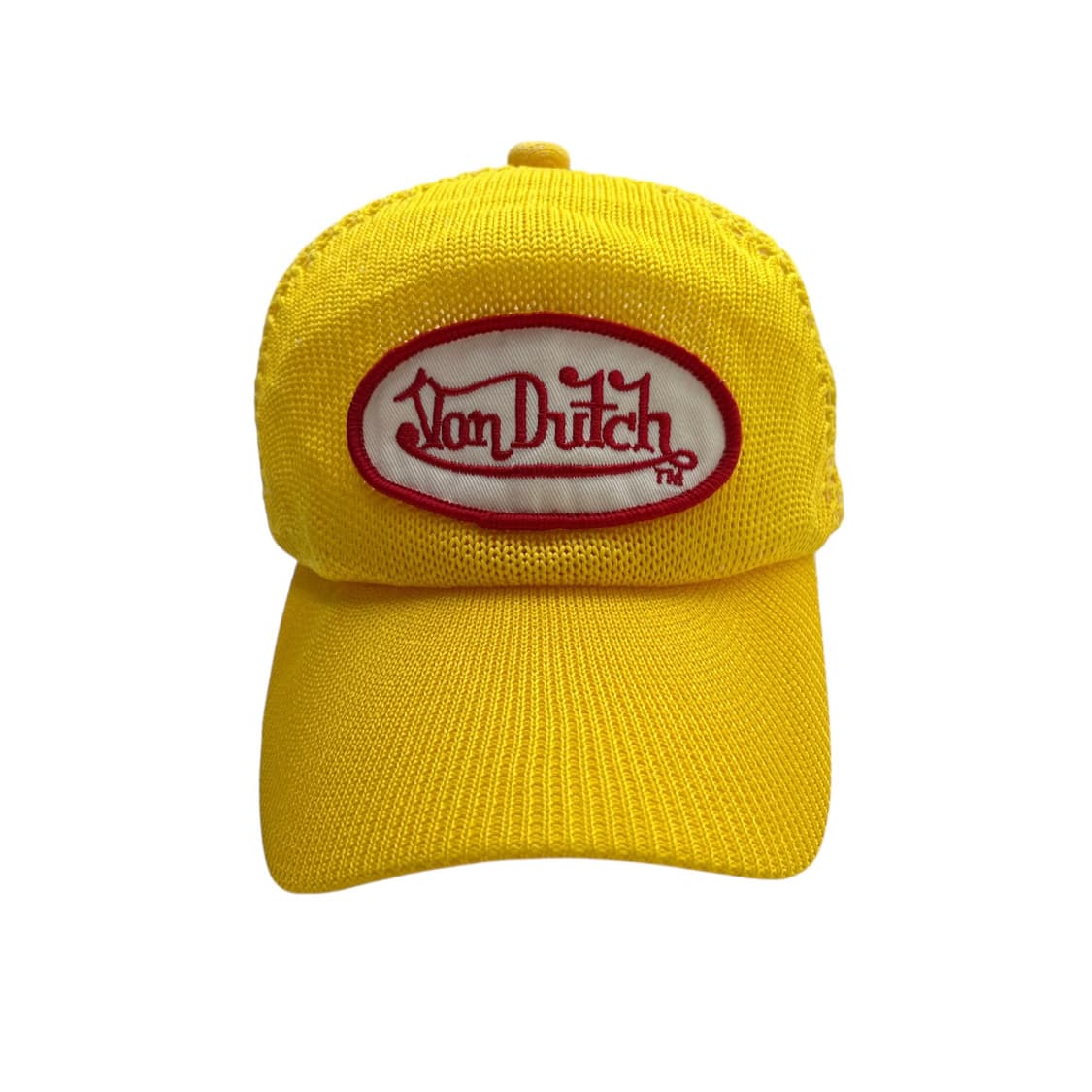 본더치 y2k 옐로우 매쉬 볼캡 상품이미지4